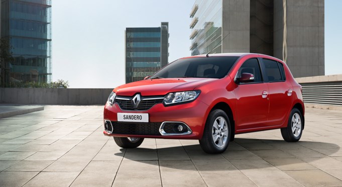 Камера заднего вида для Renault Sandero